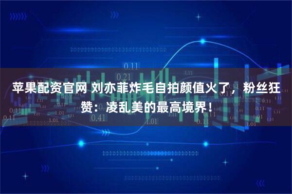 苹果配资官网 刘亦菲炸毛自拍颜值火了，粉丝狂赞：凌乱美的最高境界！