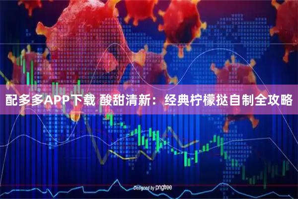 配多多APP下载 酸甜清新：经典柠檬挞自制全攻略