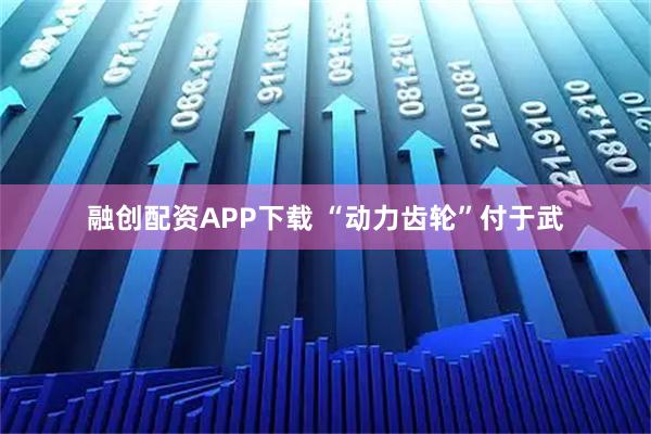 融创配资APP下载 “动力齿轮”付于武