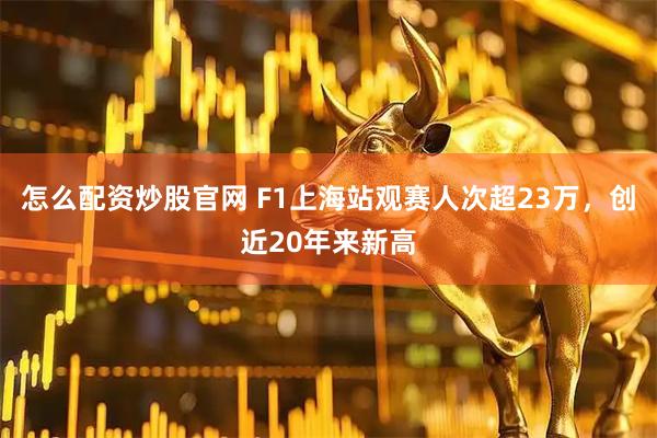 怎么配资炒股官网 F1上海站观赛人次超23万，创近20年来新高